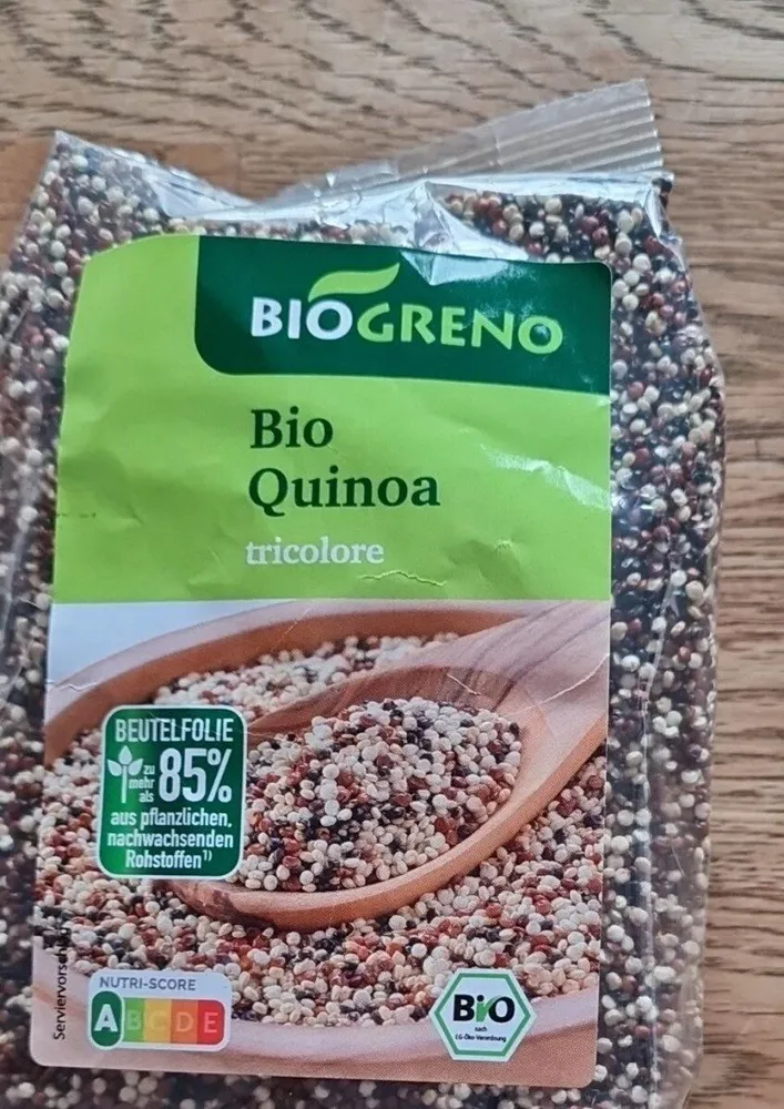 Quinoa tricolore