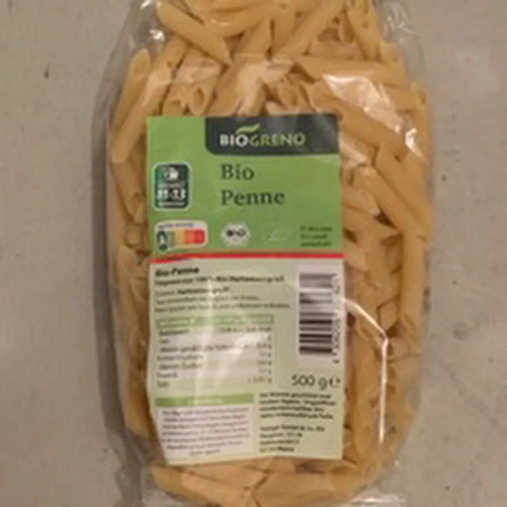 Bio Penne