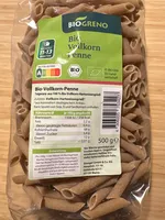 Bio Vollkorn Penne