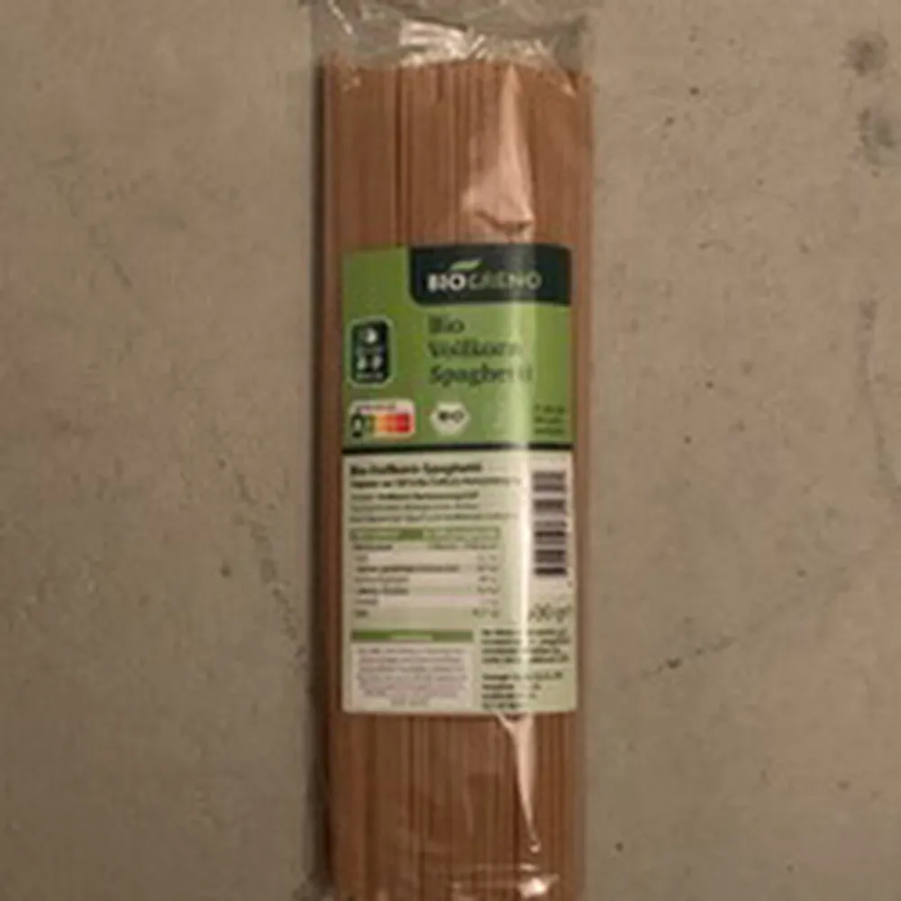 Bio Vollkorn Spaghetti