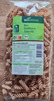 Bio Vollkorn Spirelli