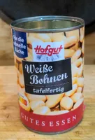 Weiße Bohnen tafelfertig