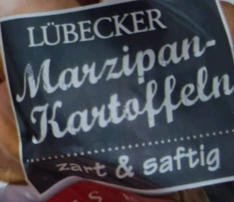 Lübecker Marzipan-Kartoffeln