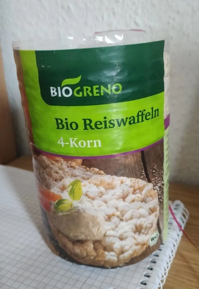 Bio Reiswaffeln 4-Korn