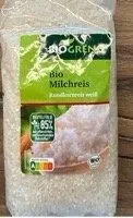Milchreis Bio