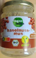 Haselnussmus