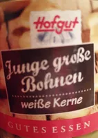 Junge große Bohnen