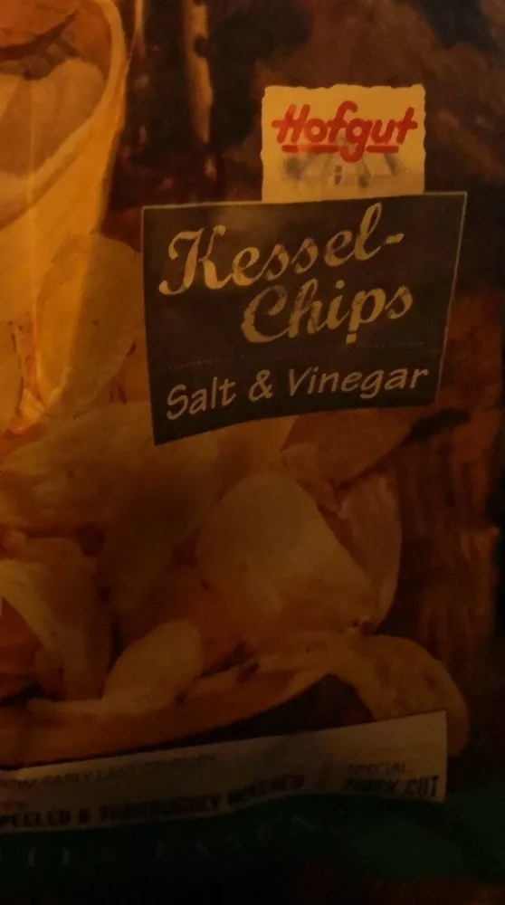 Kessel-Chips Salt & Vinegar