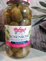 Rosenkohl handverlesen küchenfertig