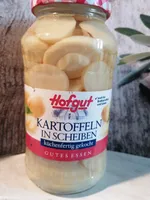 Kartoffeln in Scheiben, küchenfertig gekocht