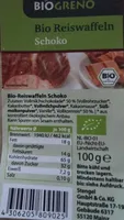 Bio Reiswaffeln