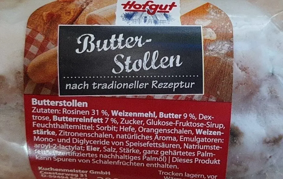 Butterstollen