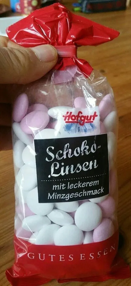 Schoko-Linsen