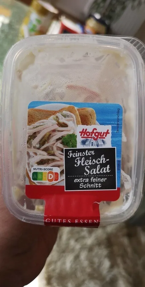 Feinster Fleischsalat