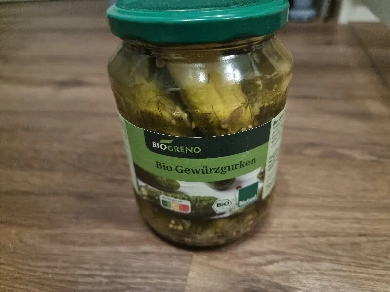 Bio Gewürzgurken