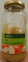 Pures Apfelmark