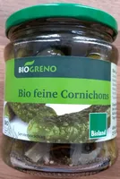 Bio feine Cornichons