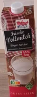 Frische Vollmilch