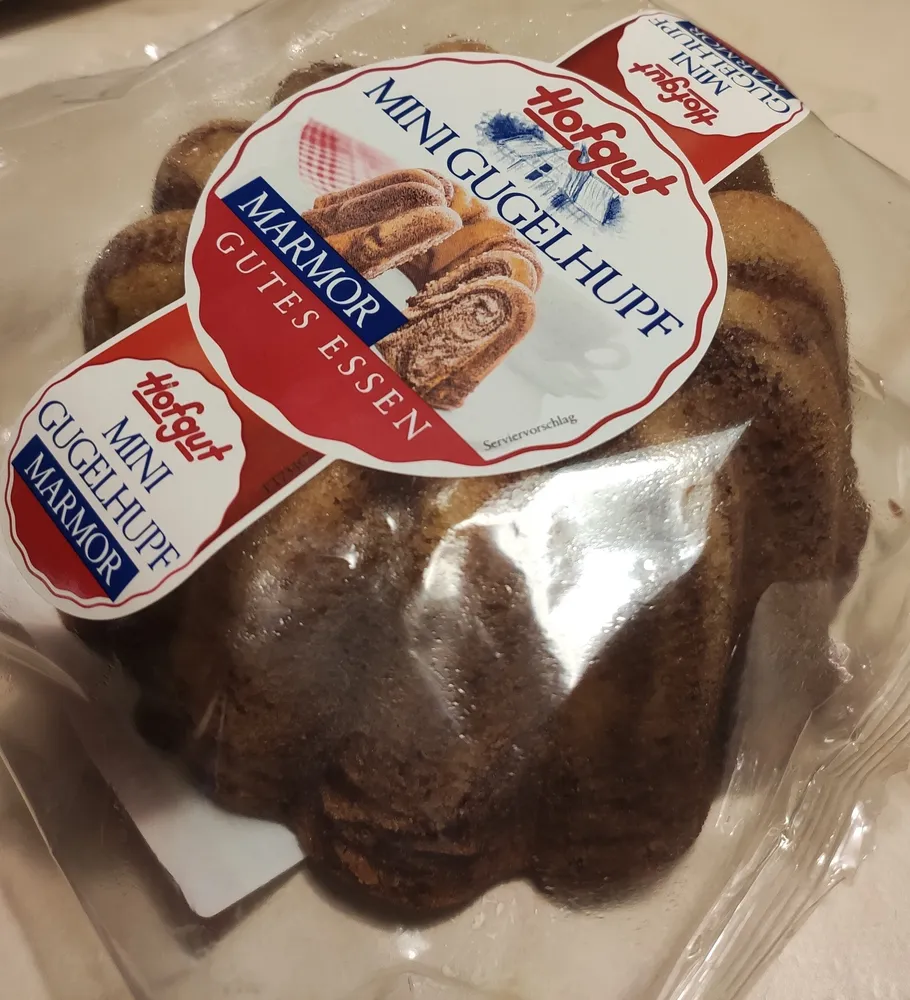 Mini Gugelhupf