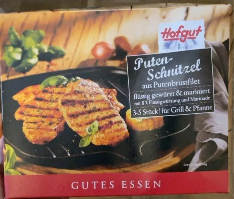 Puten-Schnitzel