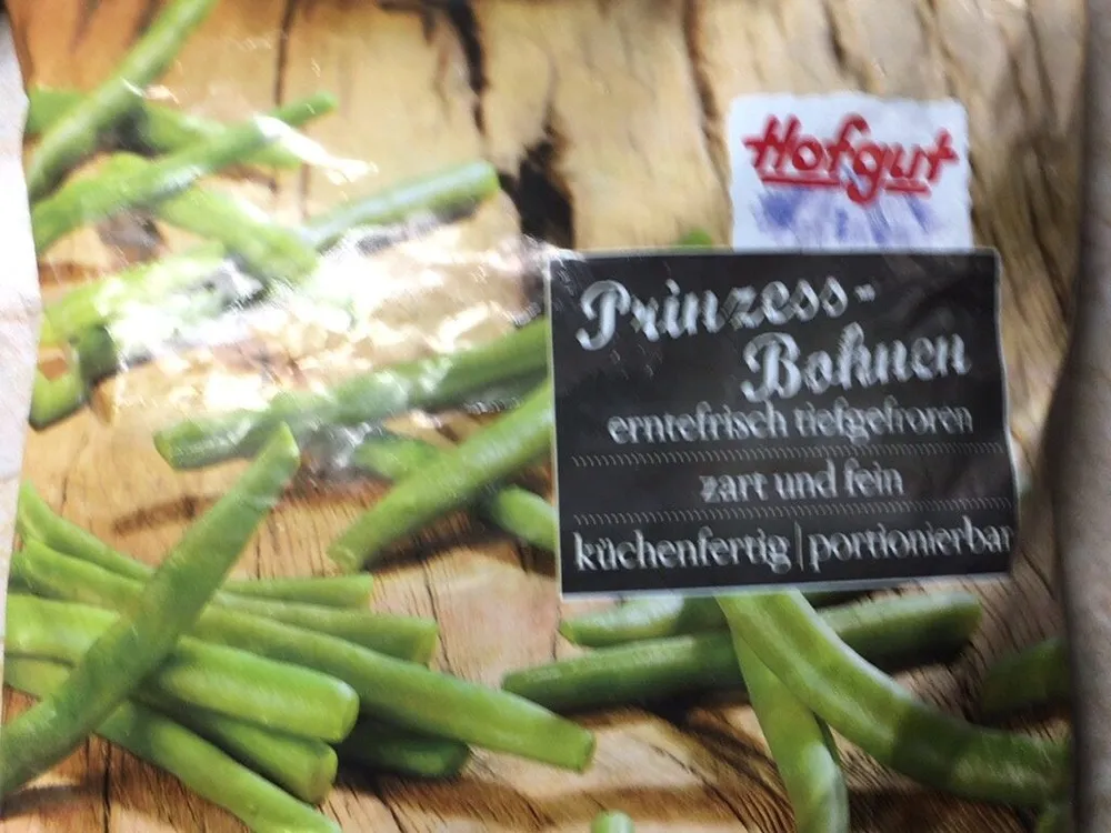 Prinzess-Bohnen