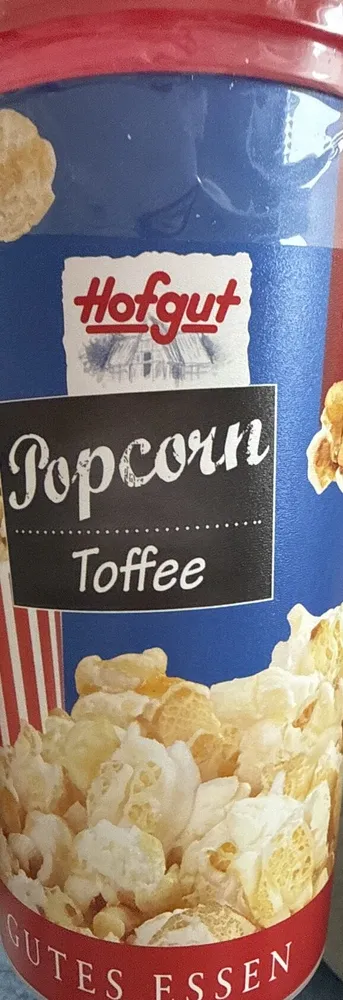 Popcorn Toffee