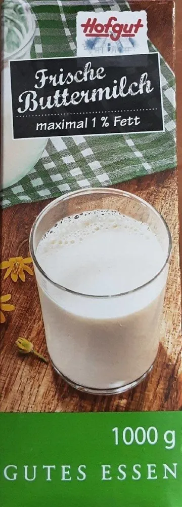 Frische  Buttermilch