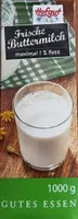 Frische  Buttermilch