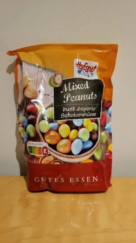 Mixed Peanuts bunt dragierte Schokoerdnüsse
