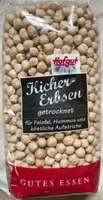 Kichererbsen getrocknet