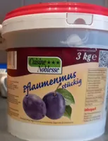 Pflaumenmus stückig