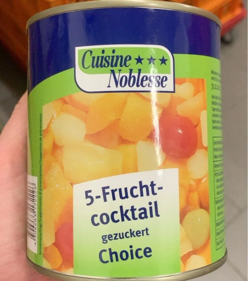 5 Frucht coktail