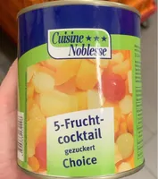 5 Frucht coktail