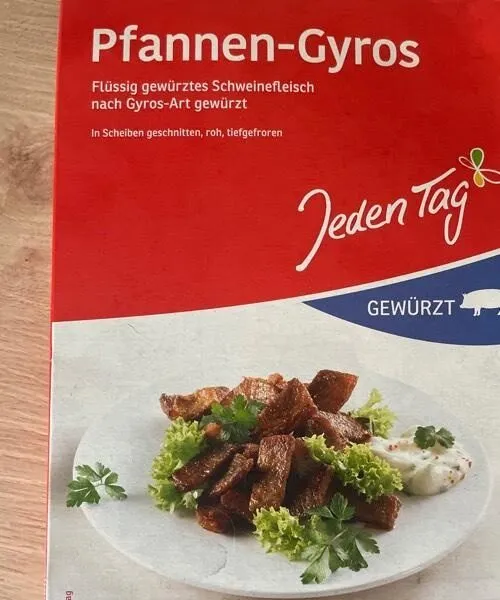 Pfannen Gyros