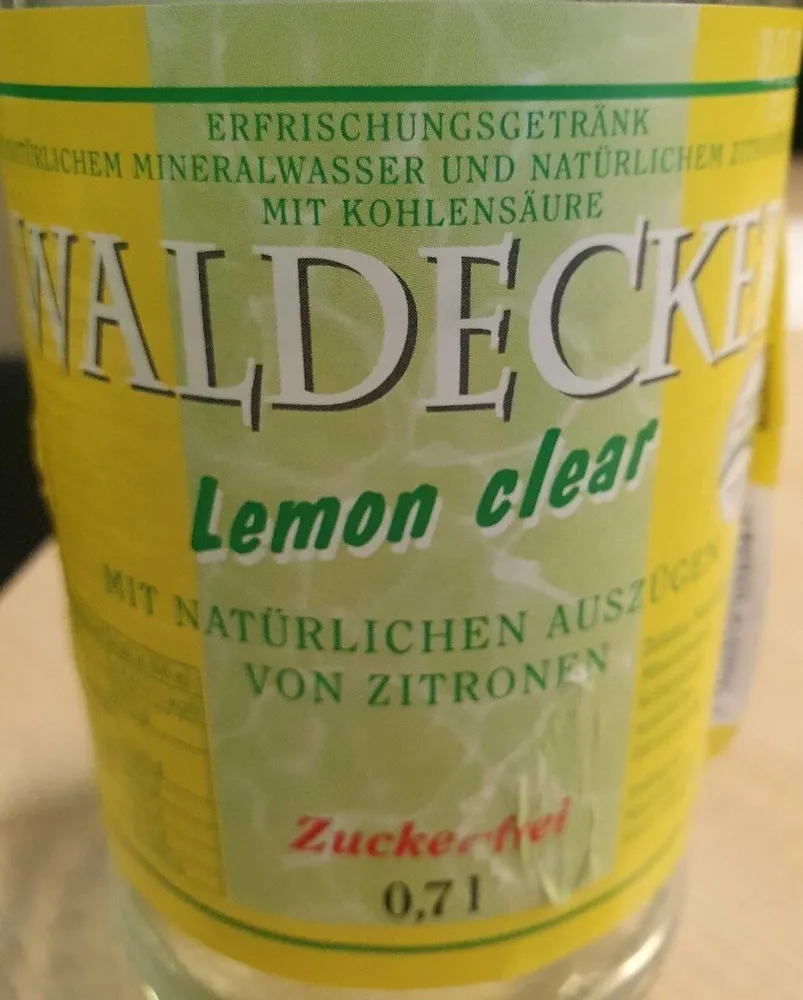 Waldecker Lemon Clear