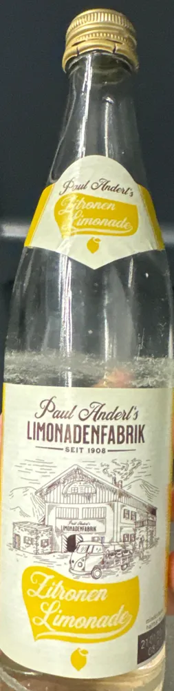 Zitronen Limonade