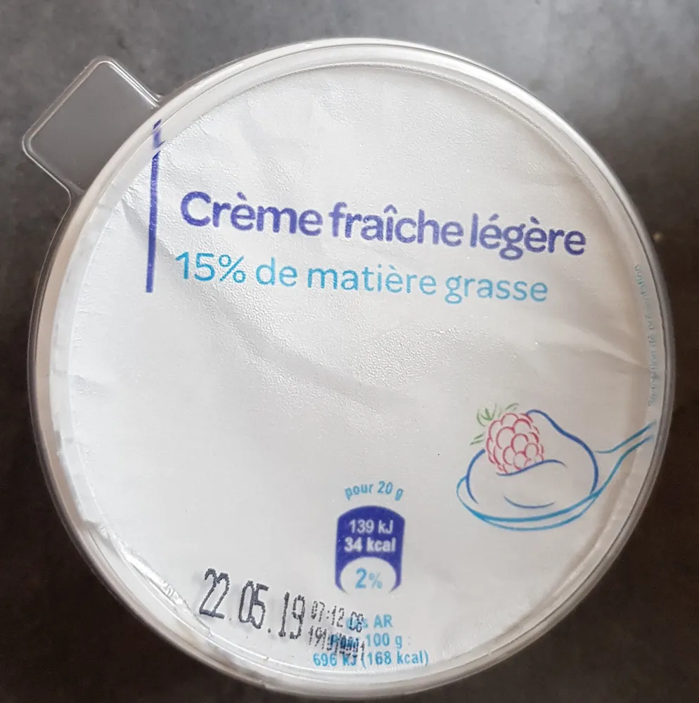 creme fraiche legere 15 %