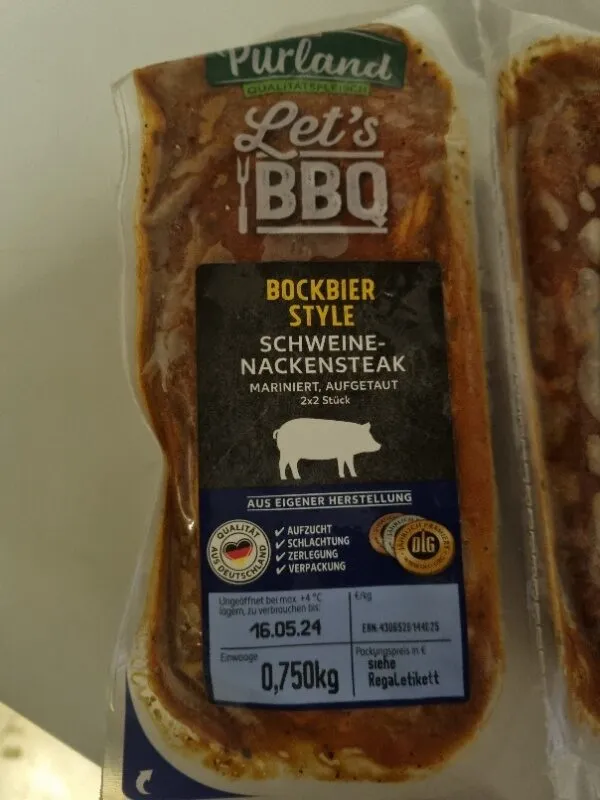schweinenackensteak
