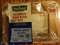Hackfleisch gemischt, zum Braten