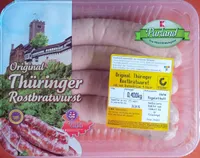 Original Thüringer Rostbratwurst