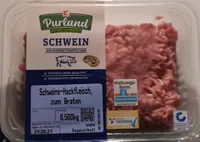 Schweine-Hackfleisch zum Braten