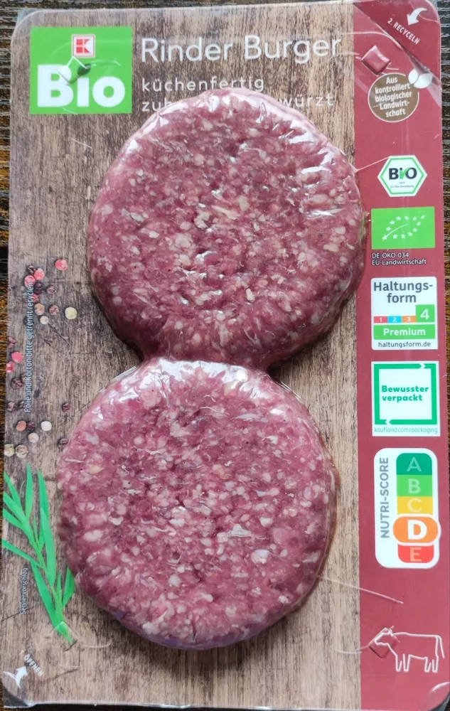 Rinder Burger