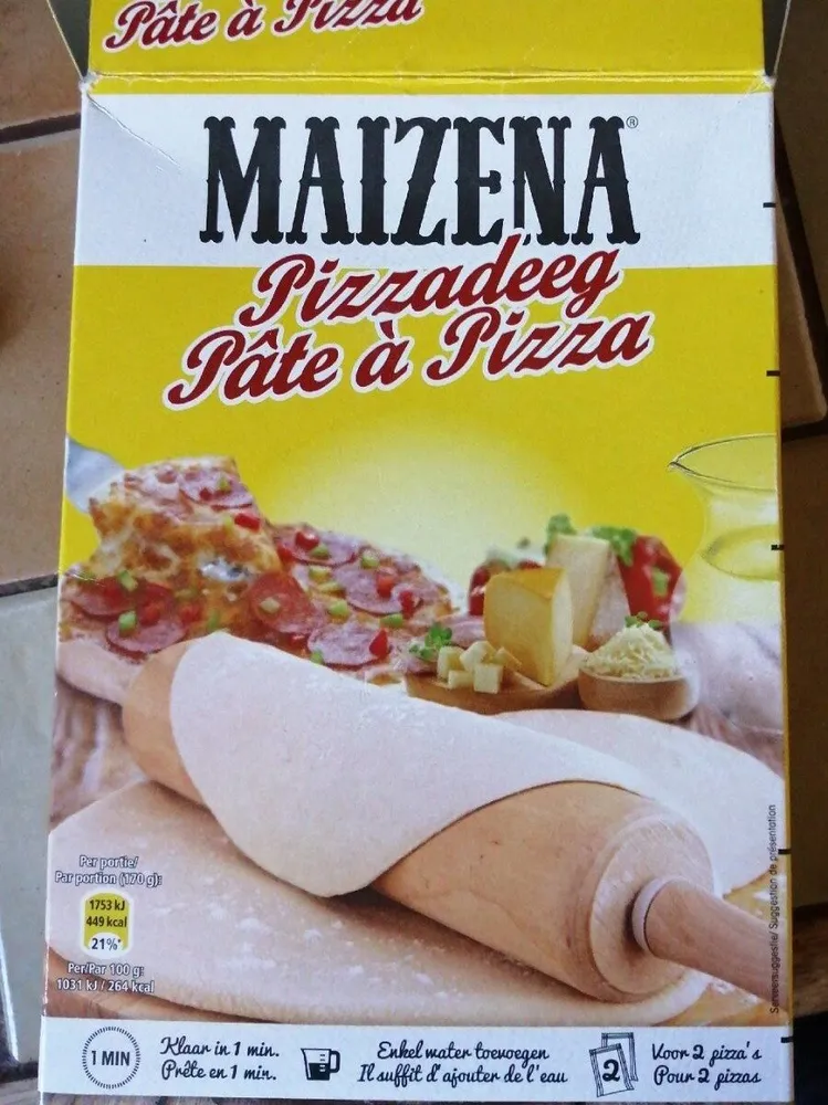 Pâte à pizza