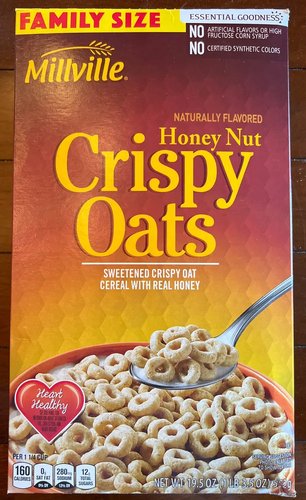 Honey Nut Crispy Oats