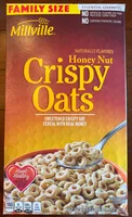 Honey Nut Crispy Oats