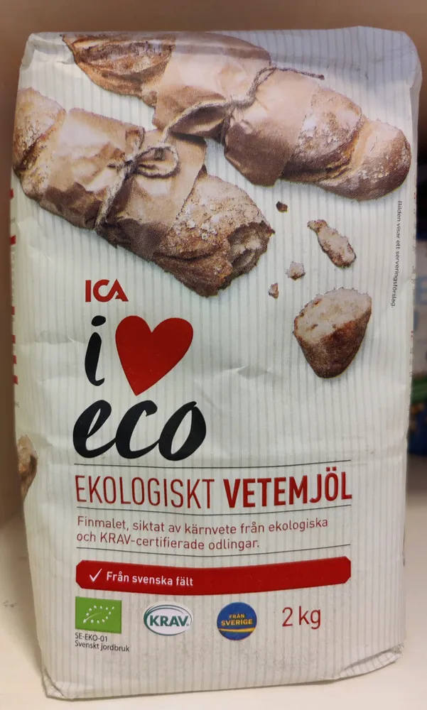 Vetemjöl Ekologisk