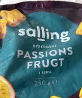 Frozen passion fruit
