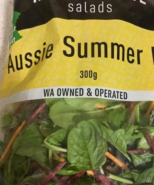 Aussie summer mix salad