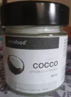 Olio di cocco spremuto a freddo