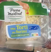 Torti aux surimi